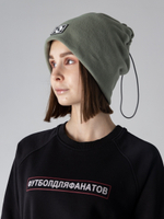 Снуд флисовый олива Город Горький