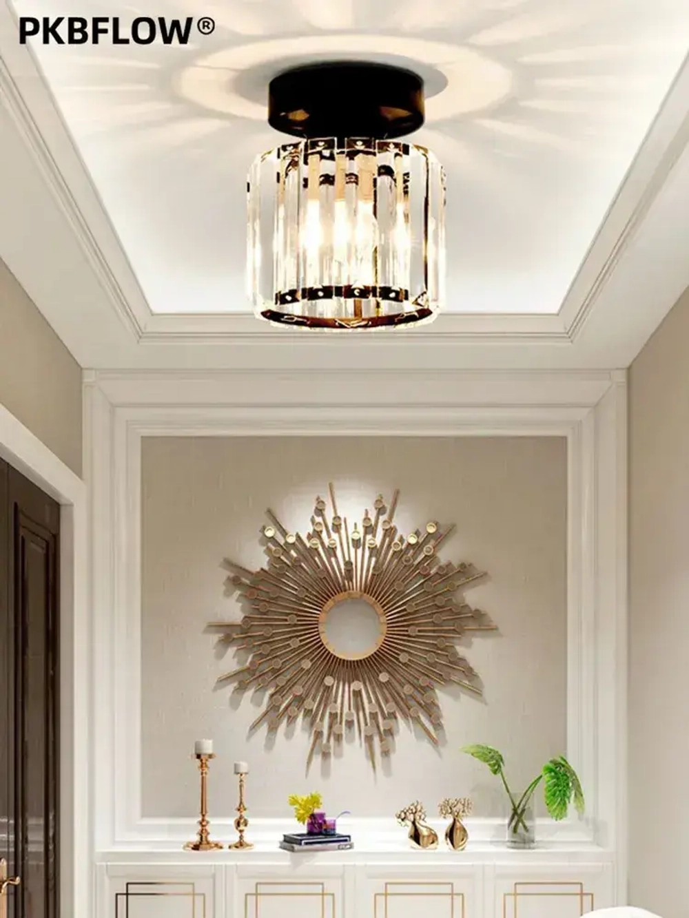 Светильник потолочный Лофт,Потолочный светильник,Черный круглый,В комплекте без лампочек,E27