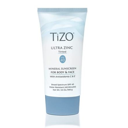 Солнцезащитный крем с тоном TIZO Ultra Zinc Tinted SPF 40
