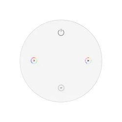 INTELLIGENT ARLIGHT Пульт SMART-801-22-1G-RGBW White (3V, Magnet, 2.4G) (IARL, IP20 Пластик, 5 лет) 046480