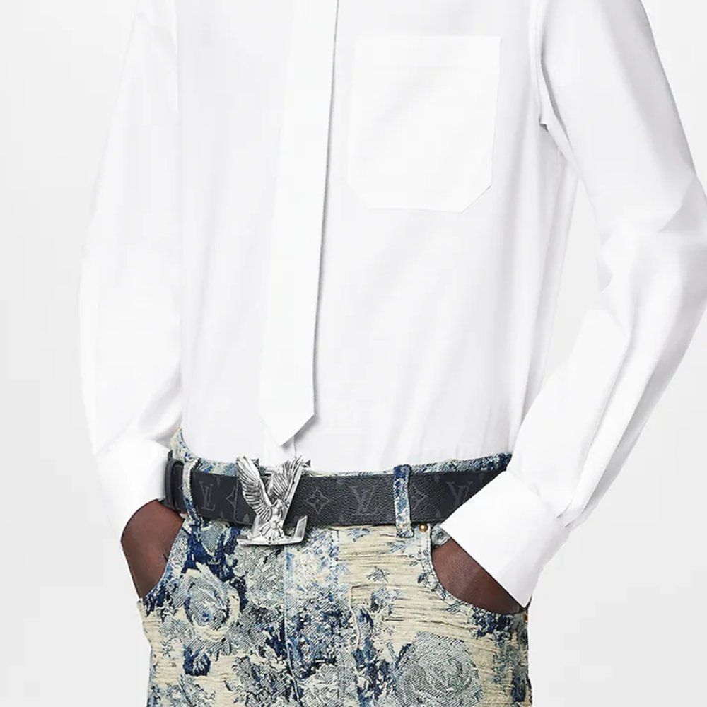 Пояс LOUIS VUITTON 4cm, M0576