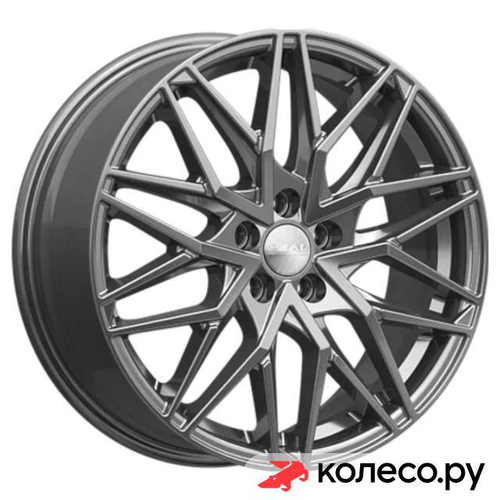 Азимут 7x17/5*114.3 D67.1 ET50 Графит