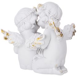 ФИГУРКА КОЛЛЕКЦИЯ "AMORE" ВЫСОТА=18,5 СМ, 16*13СМ (КОР=8ШТ.)