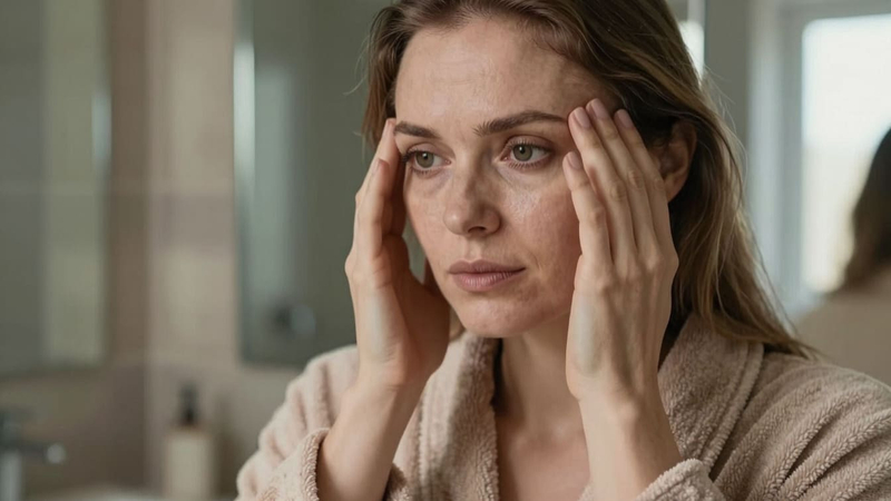 Бледная кожа и синяки под глазами: когда зеркало говорит правду