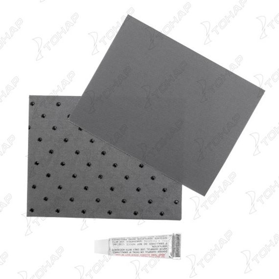 Коврик самонадув. 195x134x5 серый гранит (N-005-2-G) NISUS