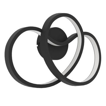 Светодиодный бра 14,5W 3000K 900949 черный GIANELLA Eglo