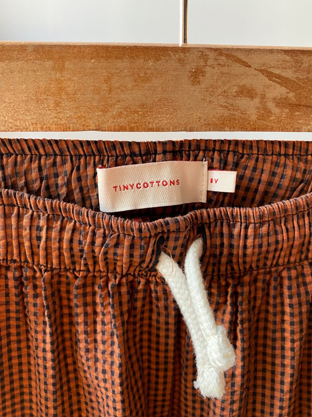 Хлопковые брюки Tinycottons, 128