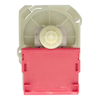 Сливной насос (помпа) красный COPRECI 30W, Bosch 4 защелки подходит для стиральной машины Bosch, Siemens красный