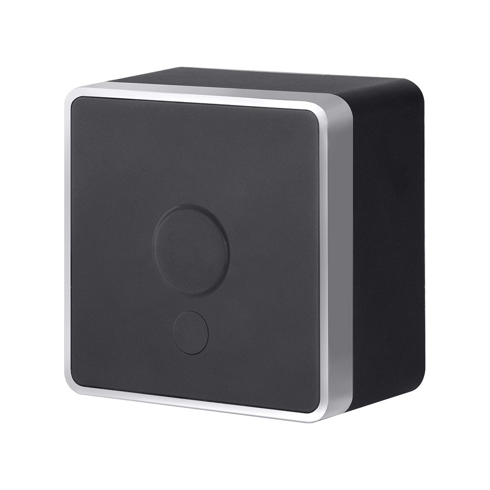 Вывод кабеля Gallant черный с серебром W5050234 W5050234