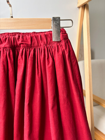 Вельветовая юбка Bonpoint, 140