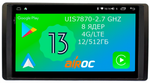 Магнитола для УАЗ Патриот, Пикап 2016-2023+ - Airoc 2K AU-3912 на Android 13, Быстрейшая, SIM-слот