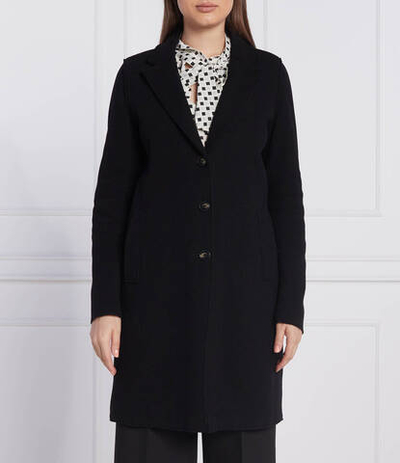 Хлопковое пальто alaska Marella - черный(39060228)