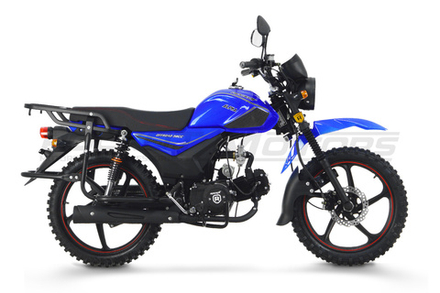 Мопед ROCKOT ALPHA OFFROAD (синий глянцевый)