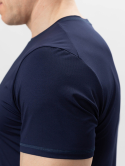 Футболка спортивная TOTEMIC CLO синяя