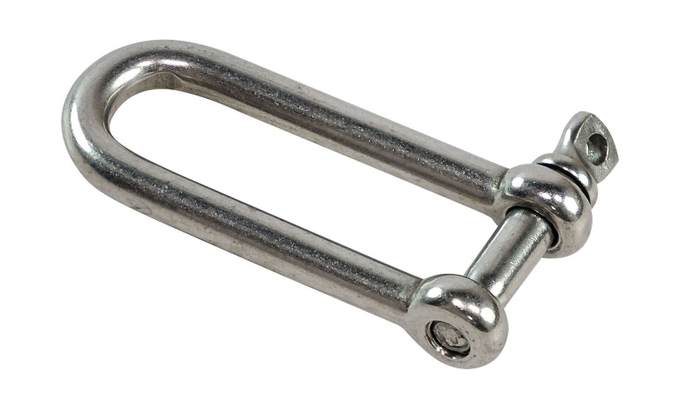 Скоба такелажная длинная, 6 мм, Marine Rocket