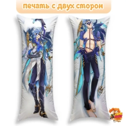 Дакимакура Геншин Импакт (Genshin Impact) Дотторе