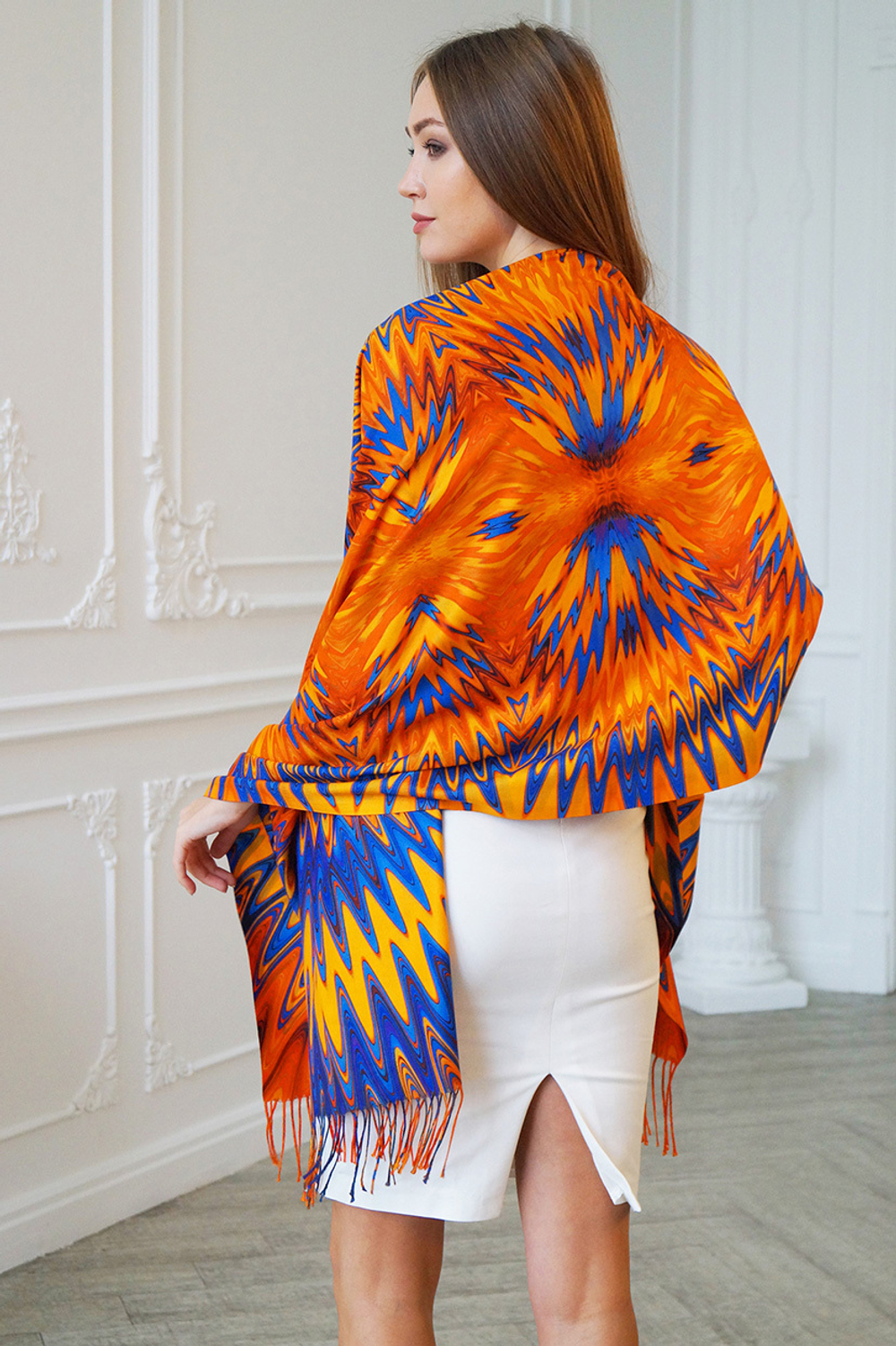 LIGVIANNI Палантин Kerchief Sun Ray