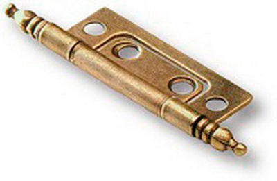 Петля карточная BRASS 2801-22 старая бронза