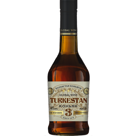 Бренди Казахстан Global Wine Turkestan 0,5 мл