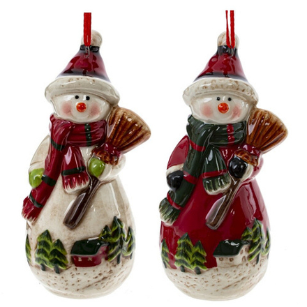 811720 Снеговик 11 см.