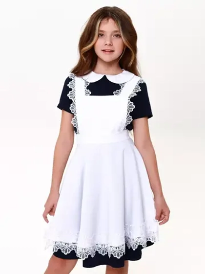 Фартук школьный