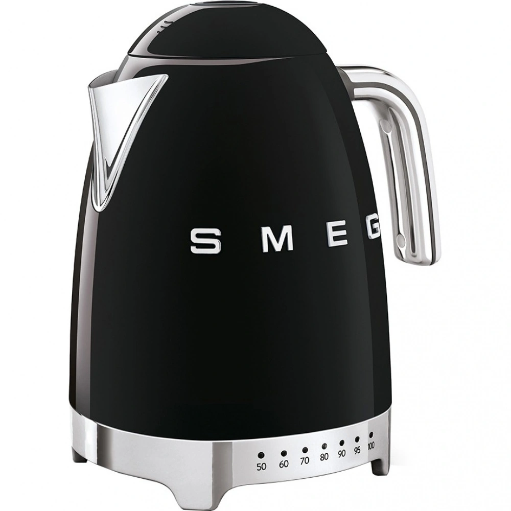 Чайник электрический Smeg KLF04BLEU черный