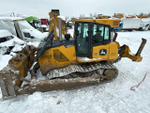 John Deere 850* Бульдозер 850J-II (Дизельный, 6,8 л, 208 л.с., АТ)