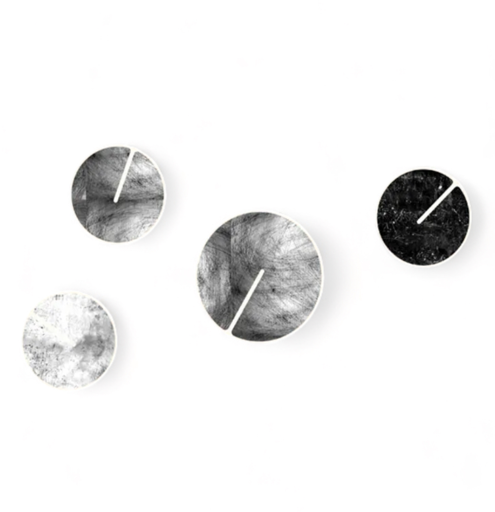 Wall design lamp Petrel