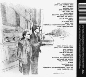 John Lennon & Yoko Ono / Double Fantasy, Stripped Down (2CD)
