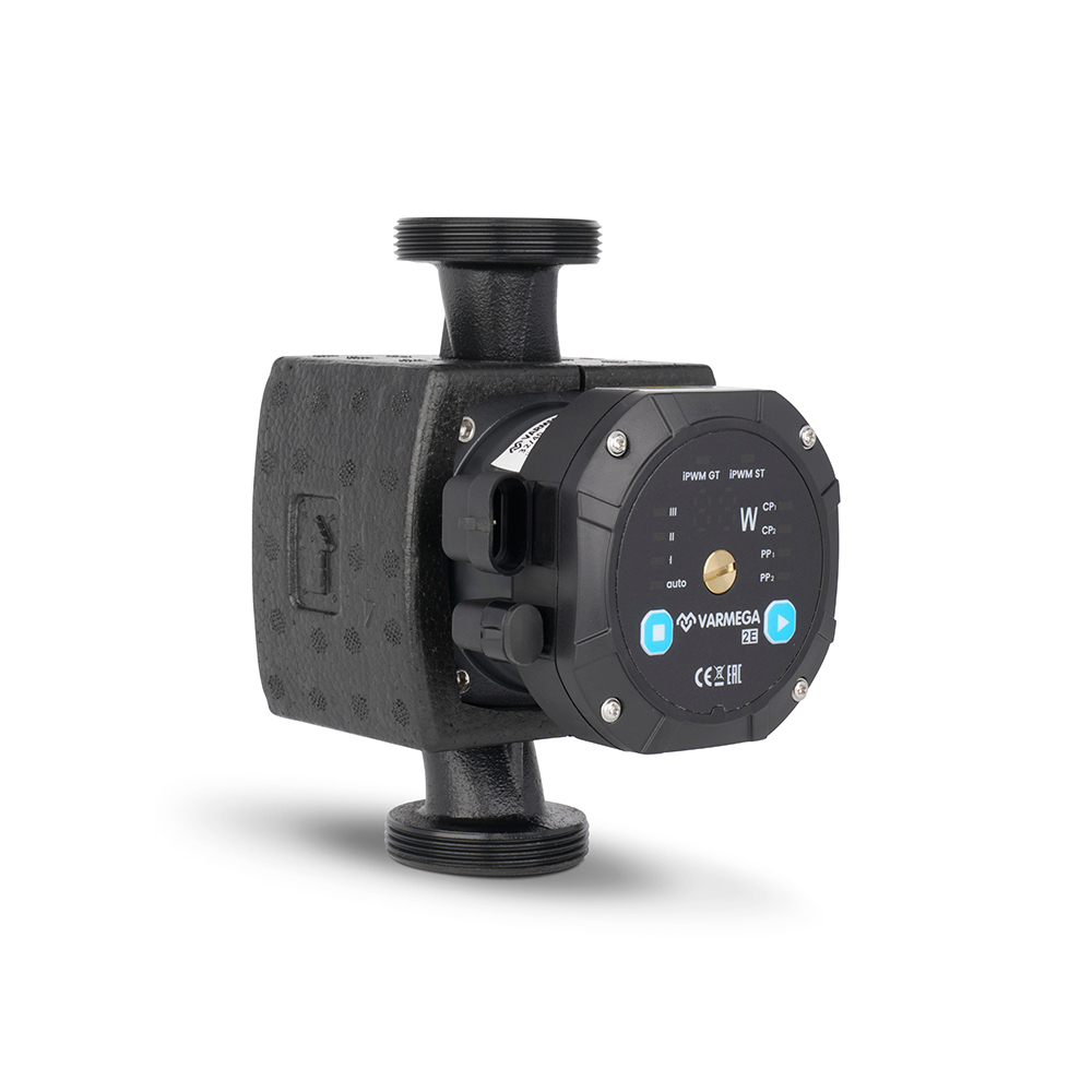 Циркуляционный энергоэффективный насос Varmega VMCP03 2E 32/60 180 мм, с гайками и термоизоляцией