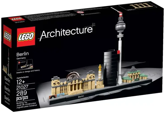 Конструктор LEGO Architecture 21027 Берлин, 289 дет.