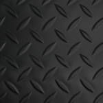 Рулонное резиновое покрытие "КОМФОРТ" - ЕЛОЧКА, ширина 1,2 м, черный, рулон 10м