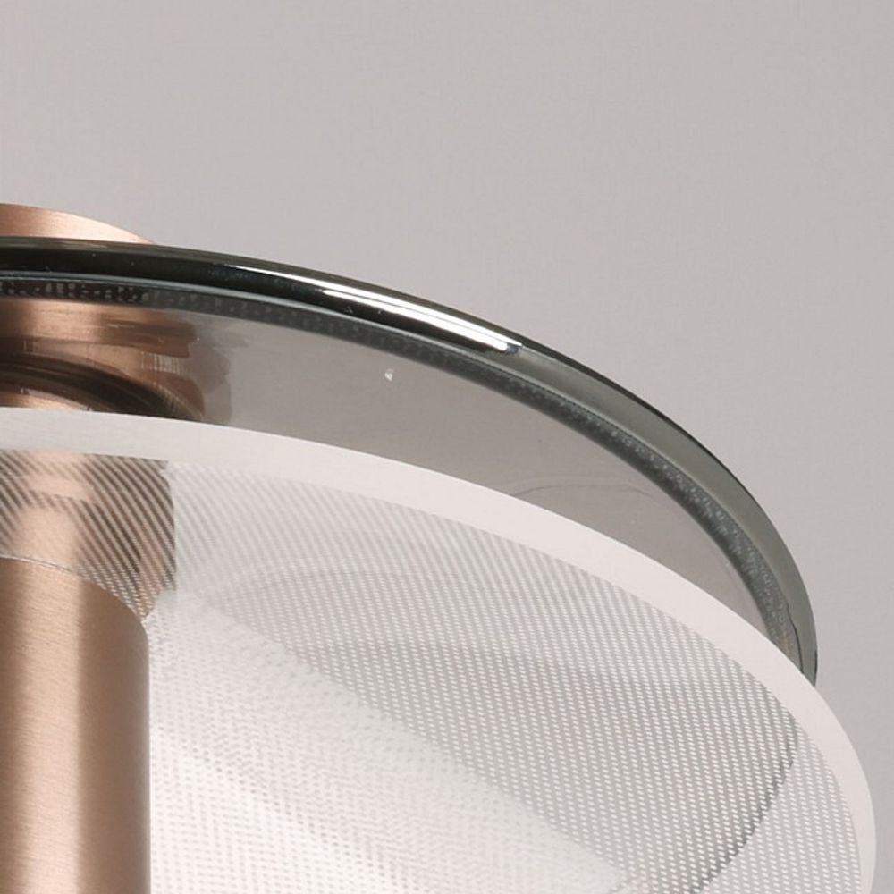 Подвесной светильник DeMarkt Ауксис 12 722013303