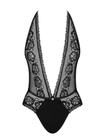 Роскошное кружевное боди Canndis с глубоким декольте