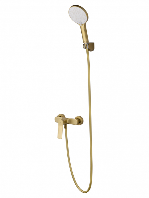 Смеситель для душа WONZON & WOGHAND, Брашированное золото (WW-B2585-BG)