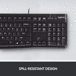 Klaviatura \ Клавиатура \ Keyboard  Logitech K120 Corded