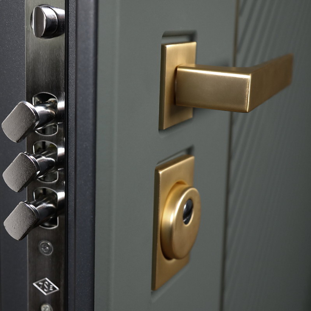 Стальная дверь "Лига". Заказная модель.