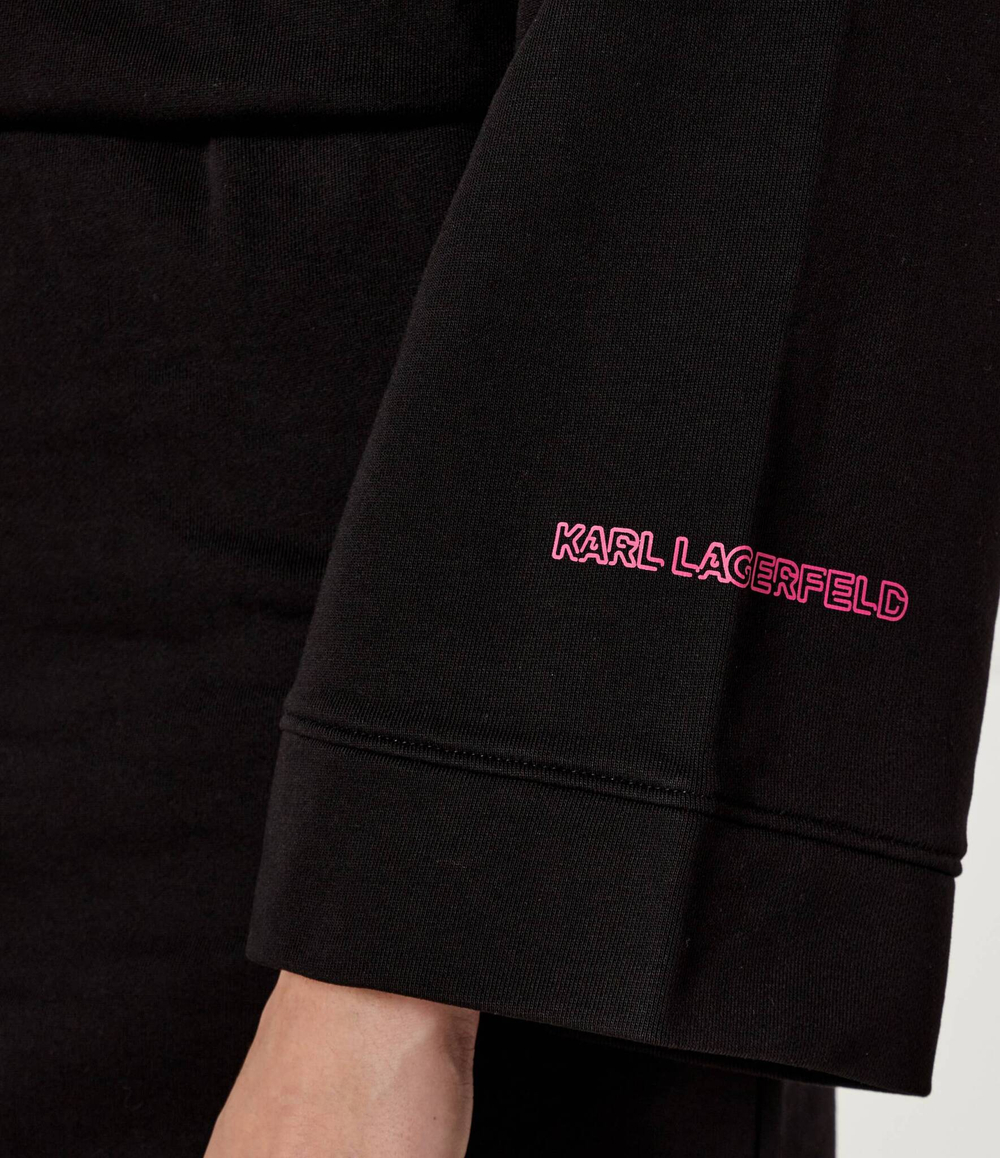 Платье ikonik 2.0 jelly Karl Lagerfeld - черный(246W1311)