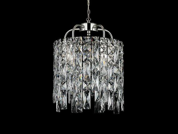 Люстра NEWPORT 1305/C nickel