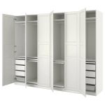 Гардероб - IKEA PAX/TYSSEDAL/ПАКС/ТИССЕДАЛЬ ИКЕА, 300x60x236 см, белый