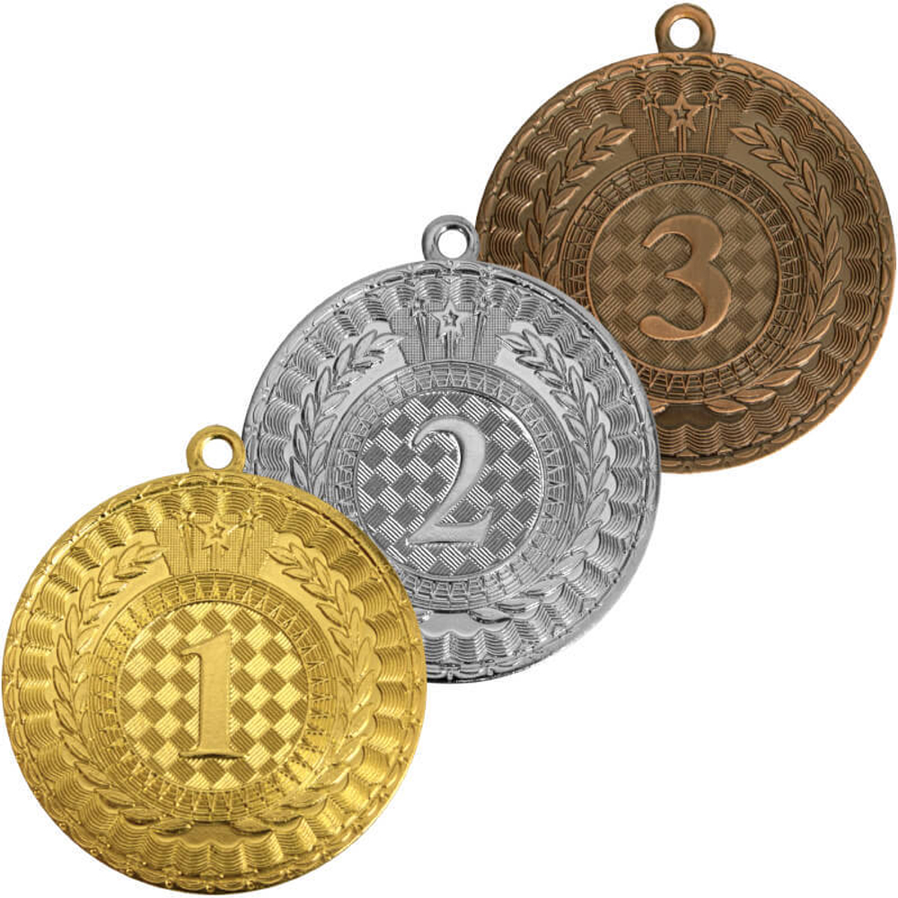 3629-000 Комплект медалей Вель 50мм (3 медали)