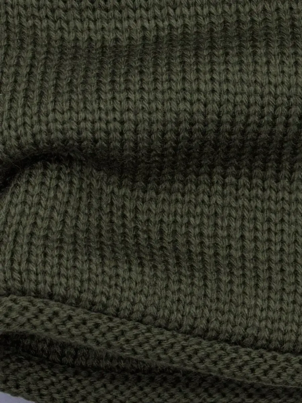 Снуд детский осенний вязаный