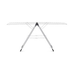 Сушилка для белья Brabantia напольная серая вид спереди