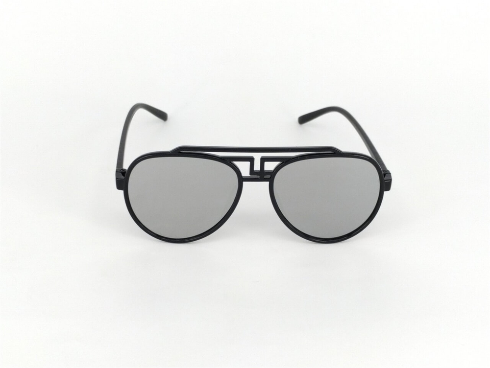 Солнцезащитные очки LIN PC 9003 Black-Silver Mirror