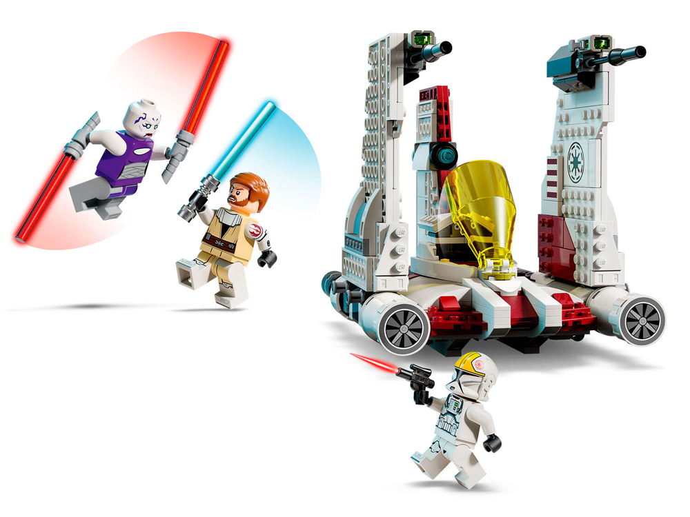 LEGO Star Wars 75432 V-19 Torrent Starfighter — легендарный истребитель из Clone Wars