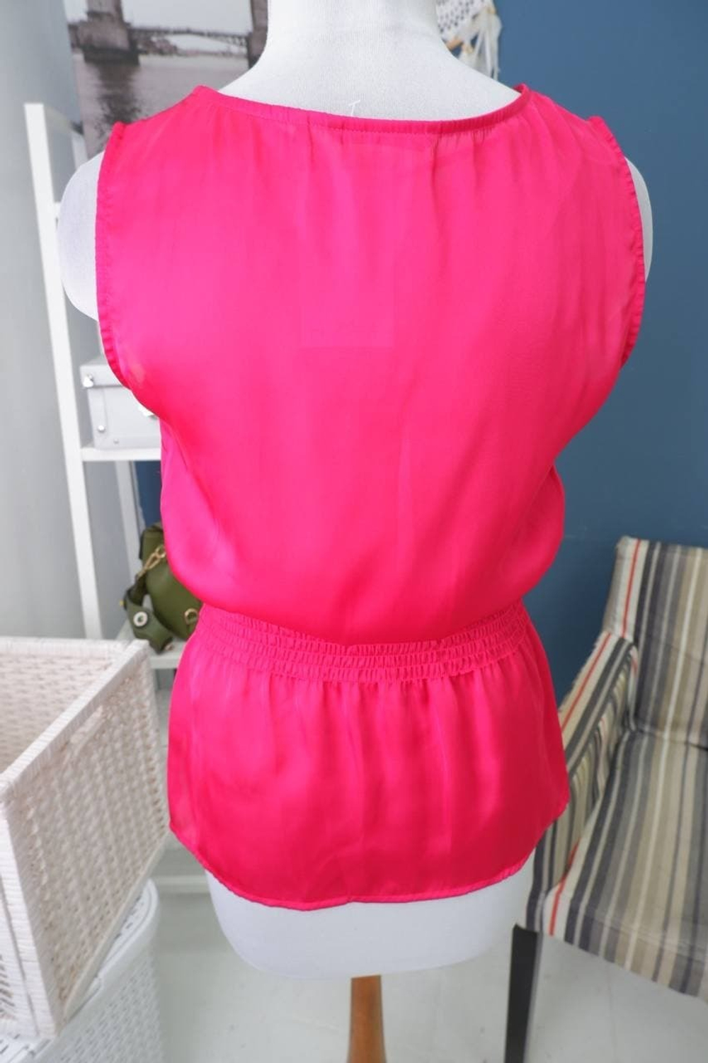 Топ O'stin атласный 46 размер