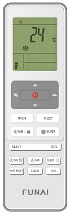 Внутренний настенный блок мульти-сплит системы Бриз Samurai Origami Pam RAMI-SM35HP.D04/S на 30 м²