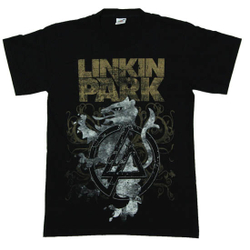 Футболка Linkin Park ( лого+лев )