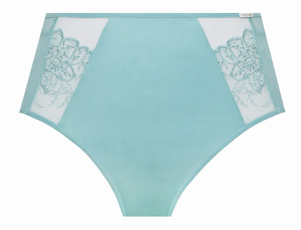 Трусики Livia с вышивкой (Размер: XL) (Цвет: красный)