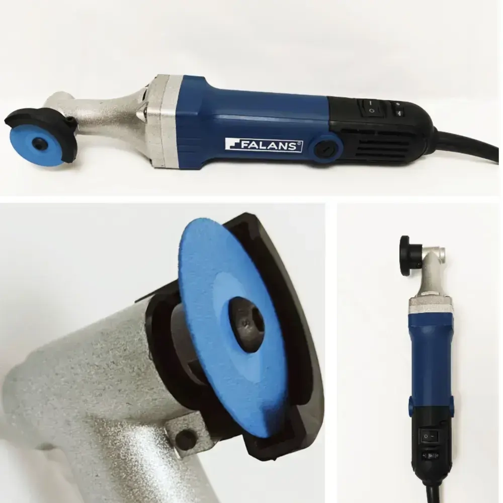 Гравер угловой электрический FALANS 520 Вт / мини ушм болгарка, сертификаты CE, RоHS